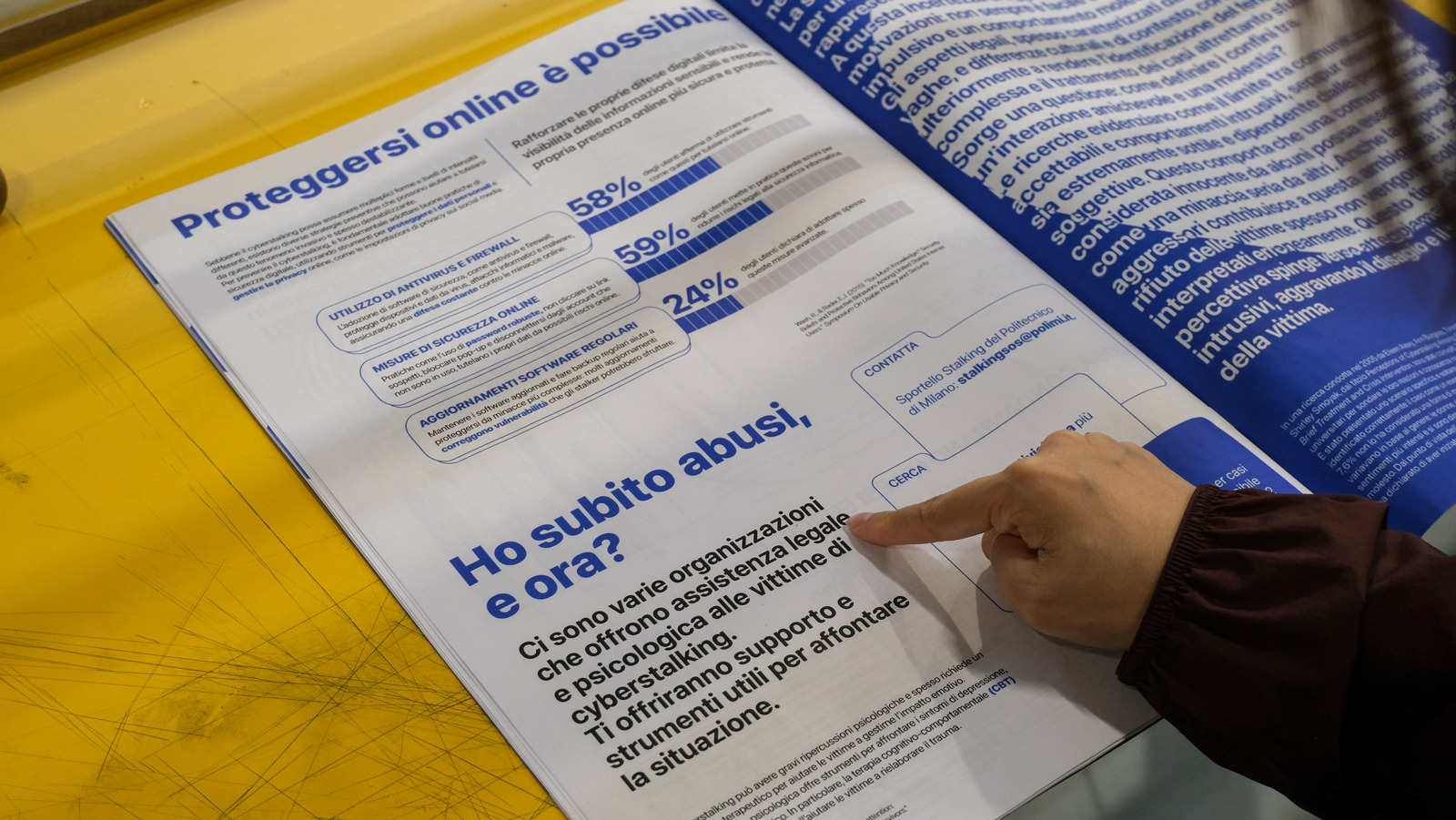 Macro-sedicesimo — contenuti e gerarchie