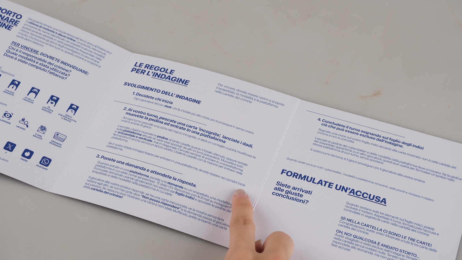 Regole e istruzioni