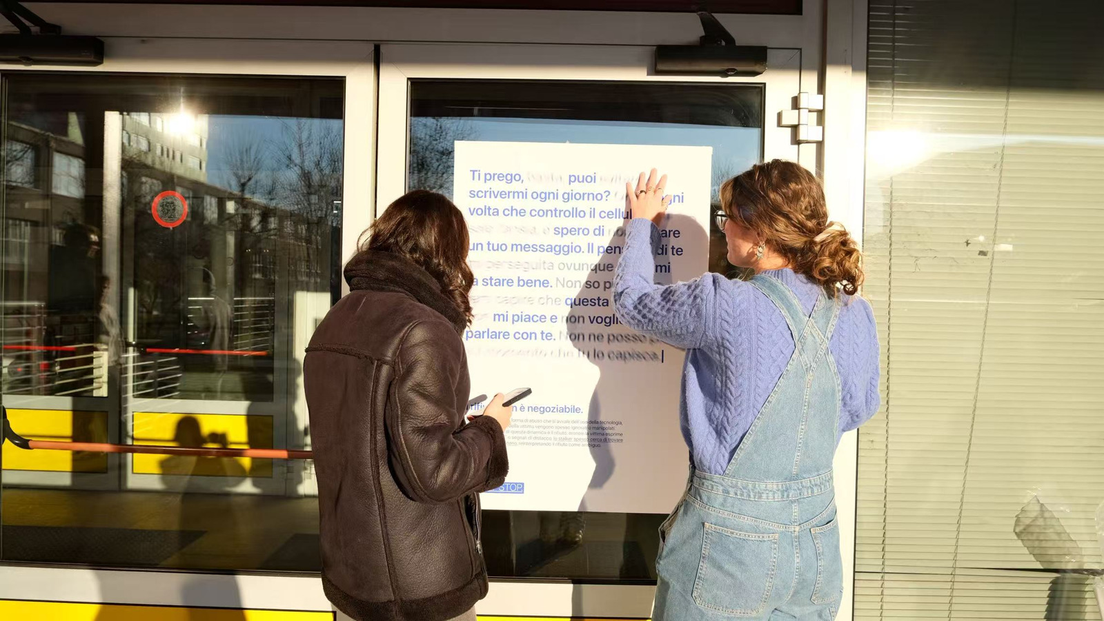 La campagna nello spazio pubblico