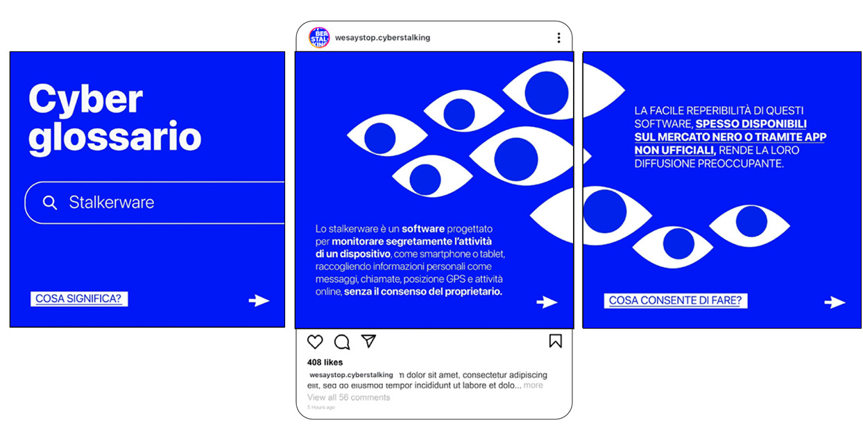 Instagram — glossario e contenuti